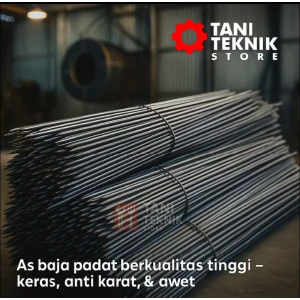 As Baja 5mili Panjang 100cm Bahan Paser Ikan