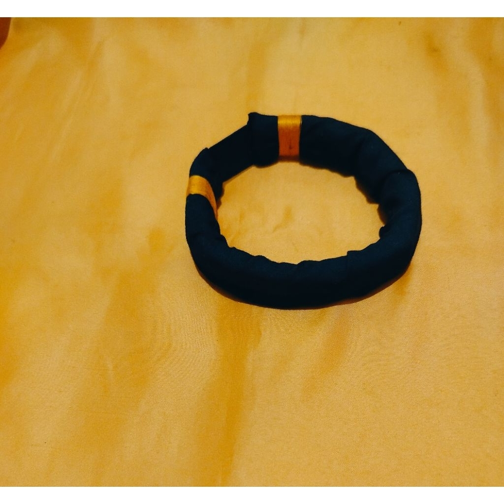 asesoris Kalimantan gelang lengan bahu hitam ca wat Anoman Bungkang  asli (C)