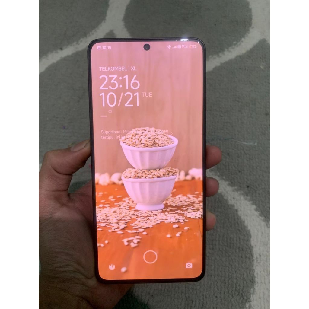 HP Gaming Poco X6 Pro 5G 12/512 Second Original 99% Mulus + Gamen Fan Cooler dan Sudah terpasang Hyd