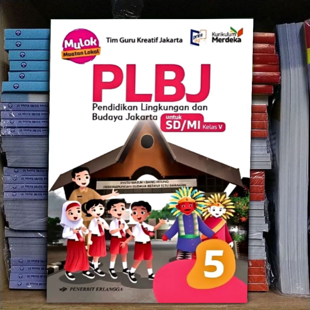 PLBJ Kelas 5 SD/MI Kurikulum Merdeka