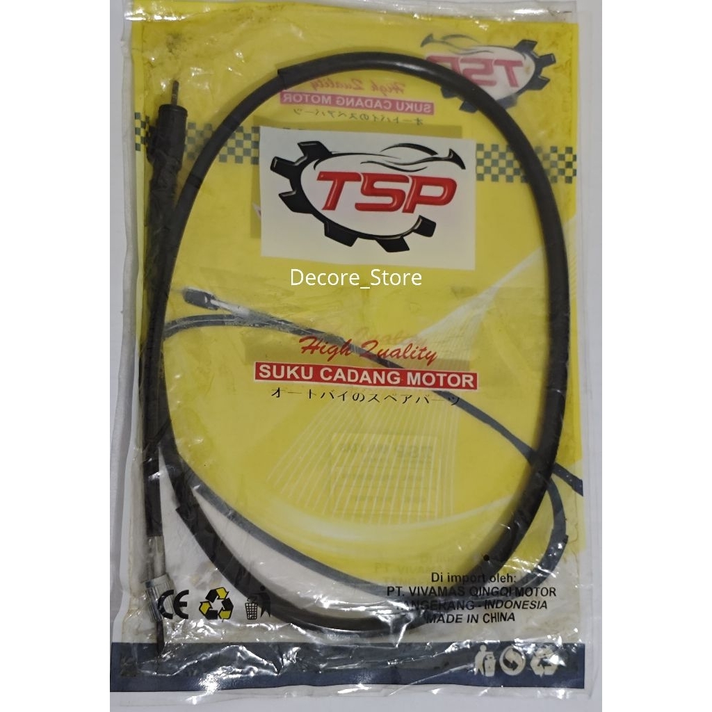 Kabel Tali KM Speedometer Beat Street / TSP / Suku Cadang / Sparepart Motor / Part