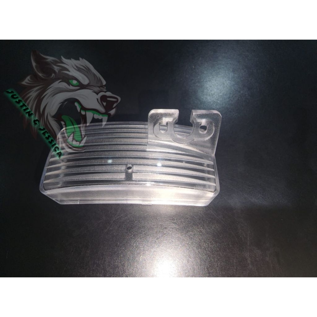 dudukan rumah kamera parkir/mundur mobil agya ayla