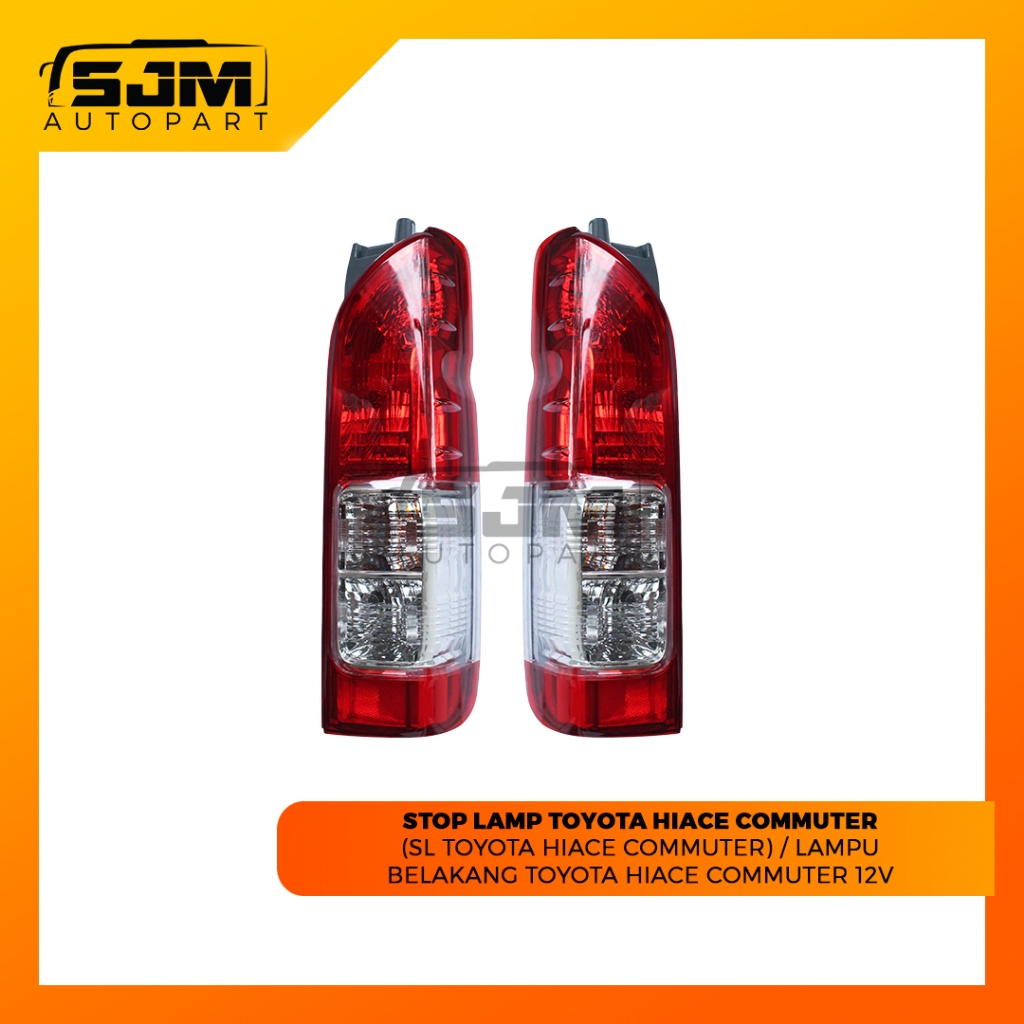 LAMPU BELAKANG TOYOTA HIACE COMMUTER / STOP LAMP TOYOTA COMMUTER