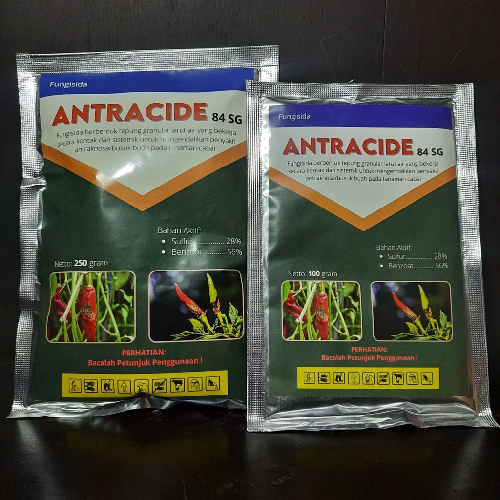 fungisida Antracide 84 sg 100 gram