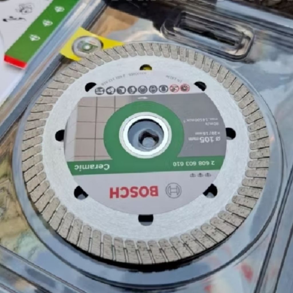 Pisau Gerinda Potong keramik BOSCH 4 Inch Original Mata Pisau pemotong Granit keramik Diamond Cuttin