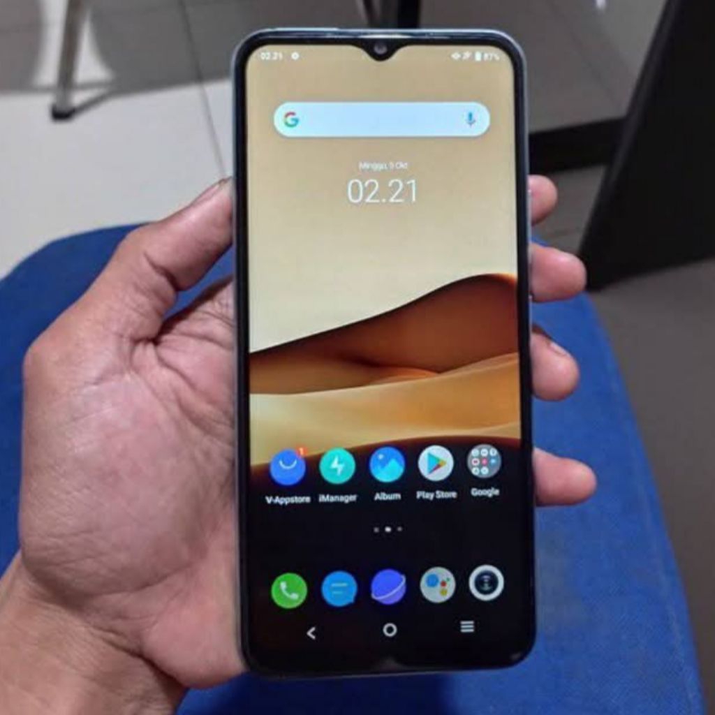 LCD Ori Asli Copotan Vivo Y21 / Y21s / Y21a / Y21t / Y16 Fullset Touchscreen