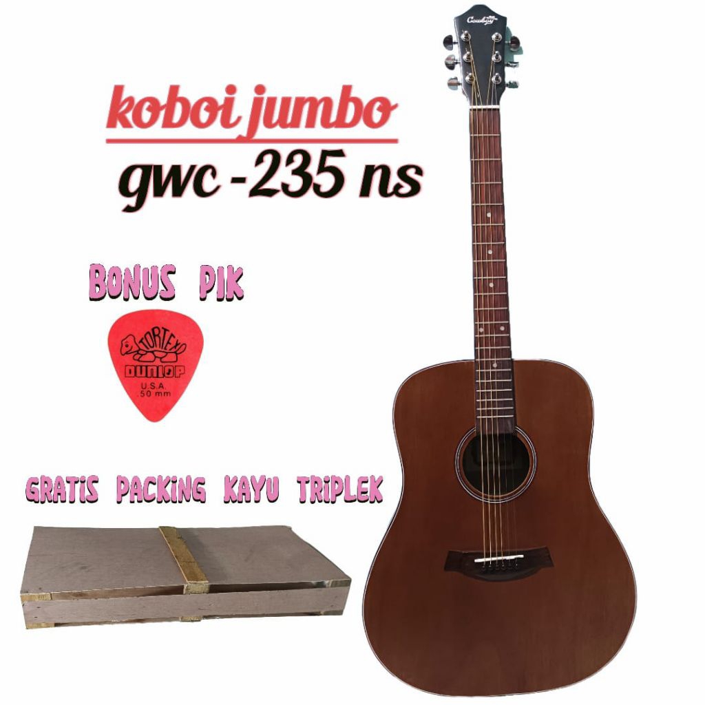 Gitar Koboy Clasik akustik | gitar bagus murah