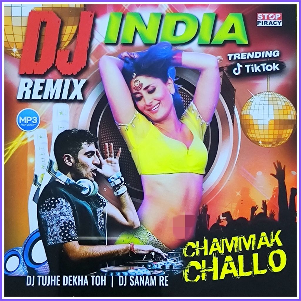 Kaset MP3 Audio 70 Lagu Dj Remix India Album Campuran Pilihan Seleksi Terbaru