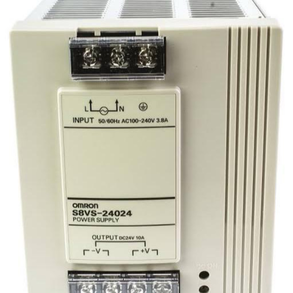 OMRON POWER SUPPLY S8VS-24024 24Vdc 10A