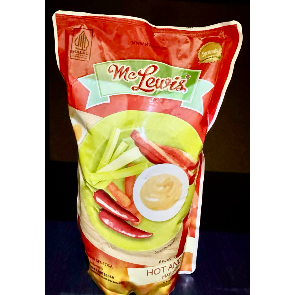 McLewis Hot and Spicy Mayonnaise