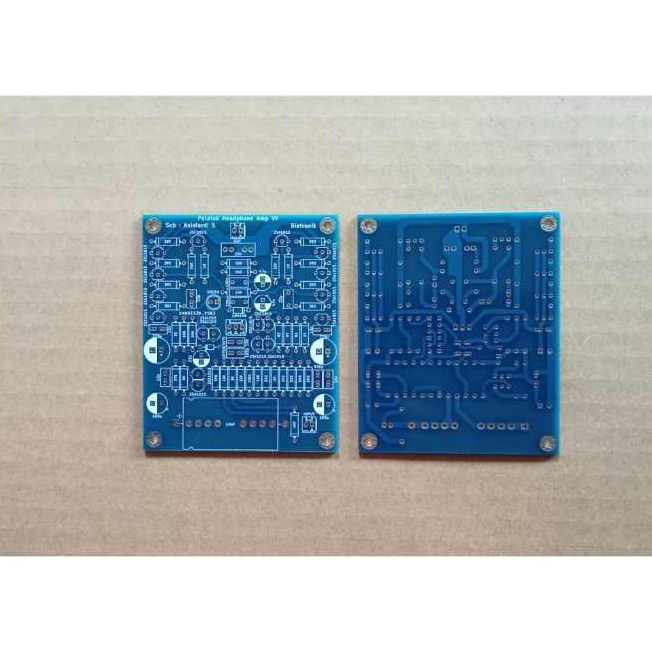 PCB Pelatuk HeadPhone Amp
