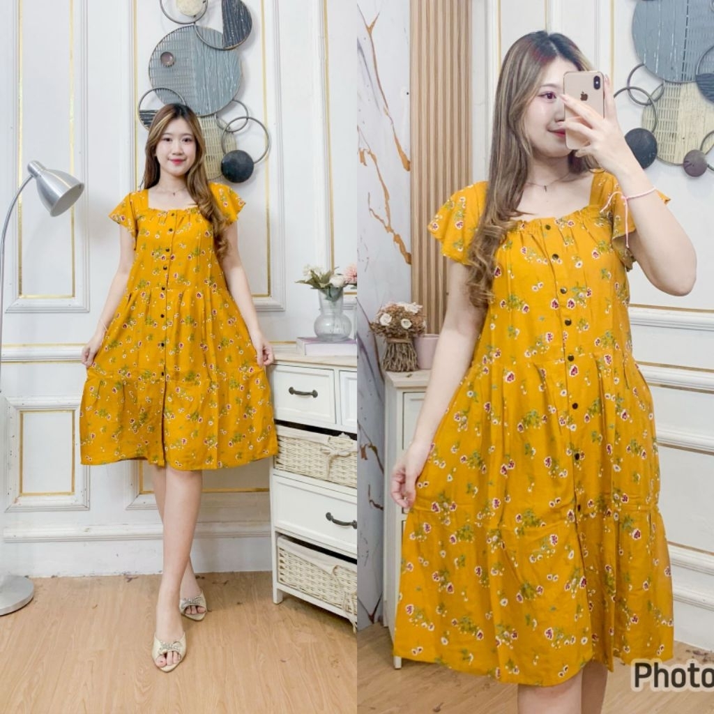 Daster Bali Azela/Daster Putri Bali azela