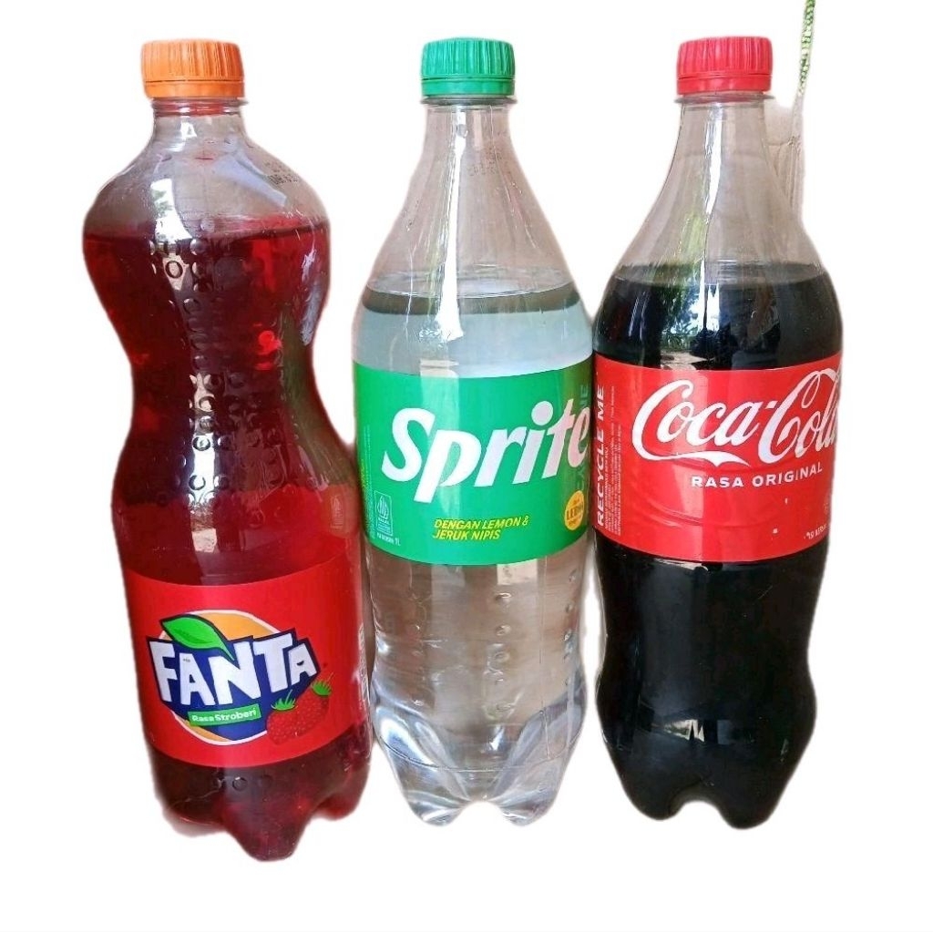 FANTA | SPRITE |  COCA COLA BOTOL MINI NETTO 1000 ML