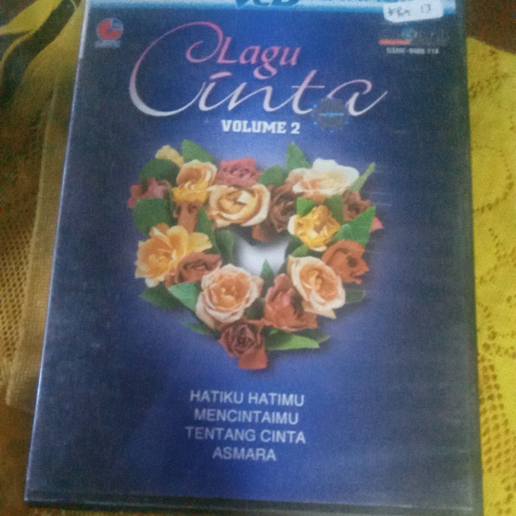 VCD LAGU CINTA KBA13