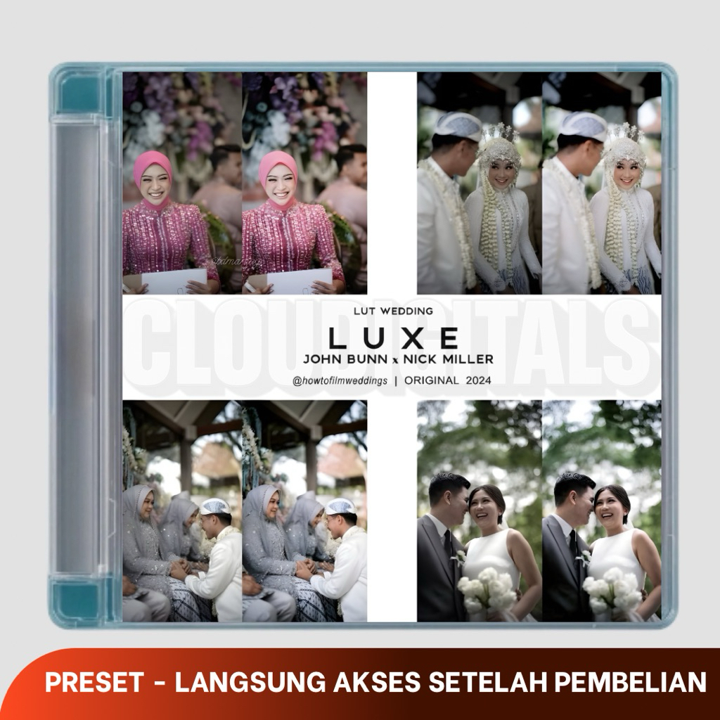 LUTs Video Wedding The Luxe