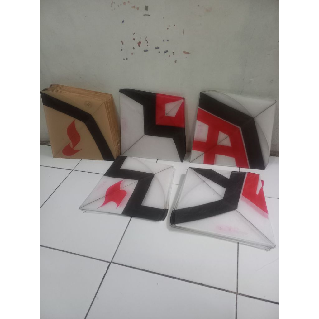 layangan seot super pian wahyu 1pak isi 25pcs (satuan 2500)