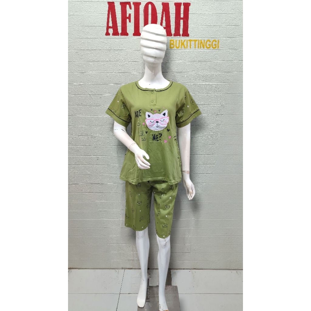 TOKO AFIQAH BUKITTINGGI - STELAN CELANA ¾