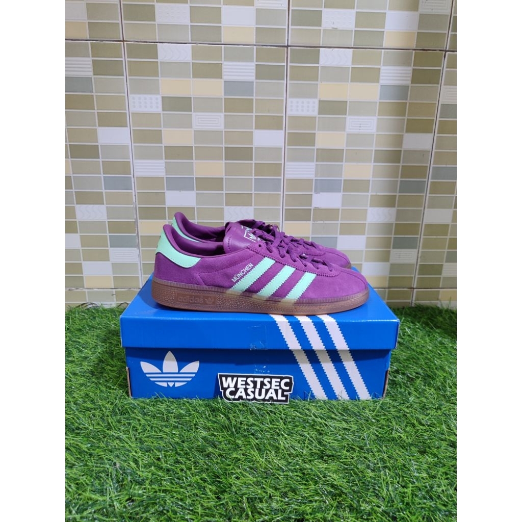 Adidas Munchen W Purple
