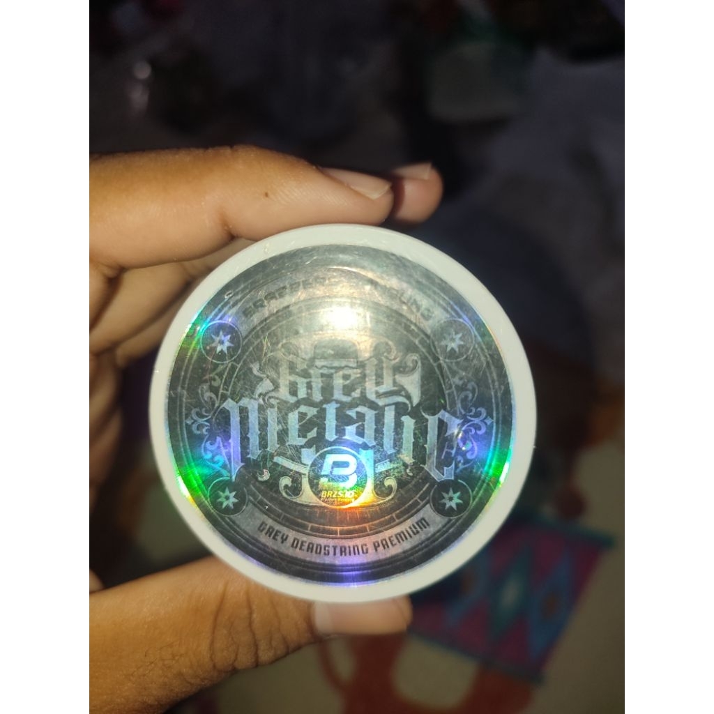 Gelasan brazzers grey metalic