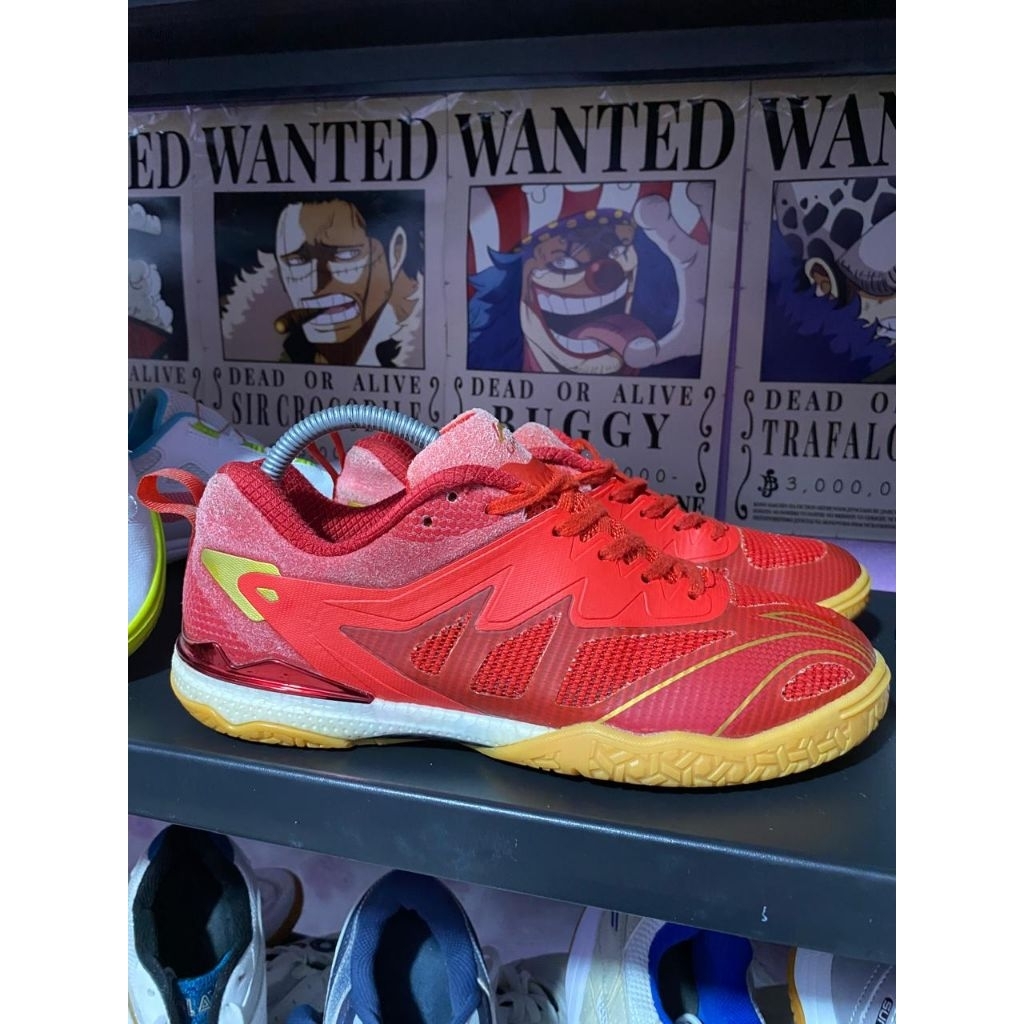 sepatu tenis meja/pingpong second