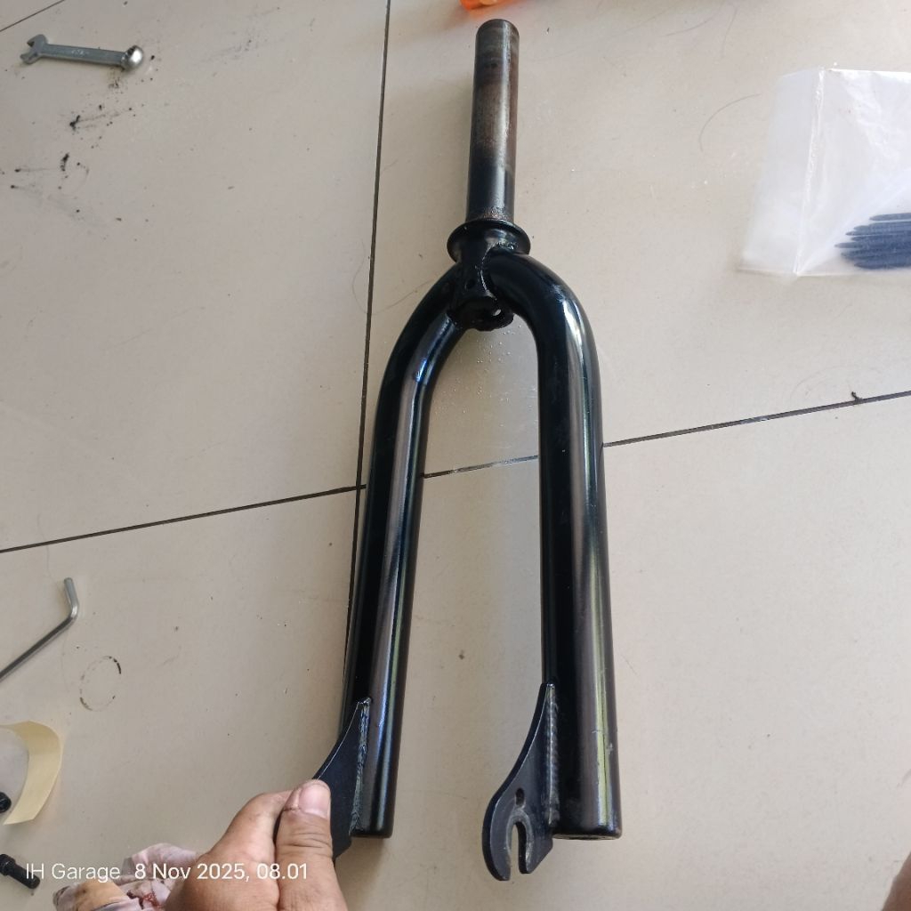 Fork BMX United Jumper Race