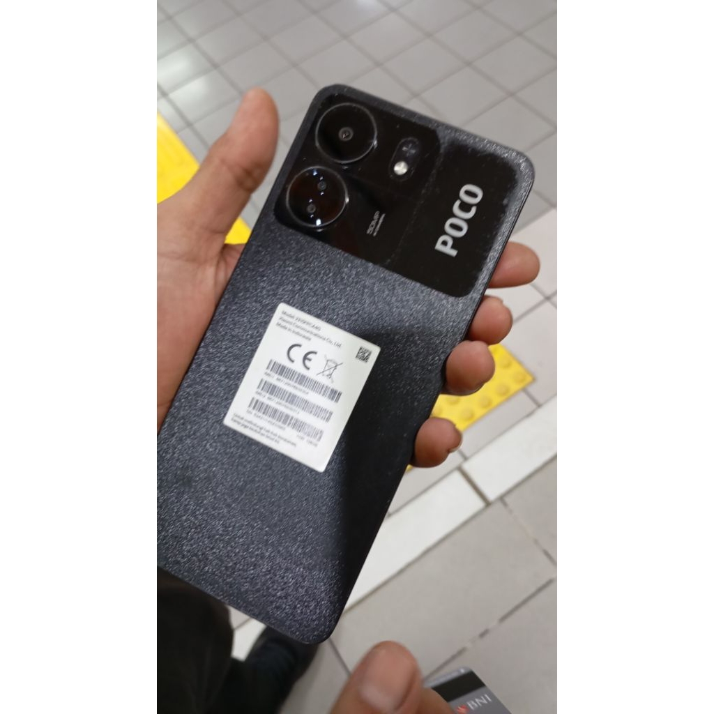 HANDPHONE POCO M3 12/128