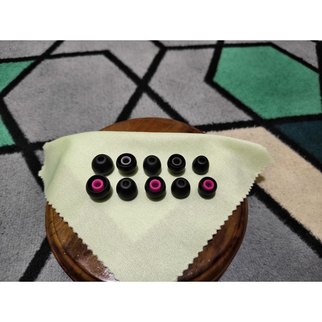 Earphones Eartips Final Audio Type E