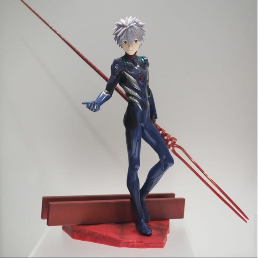 Action Figure Nagisa Kaworu Evangelion Time Luminasta