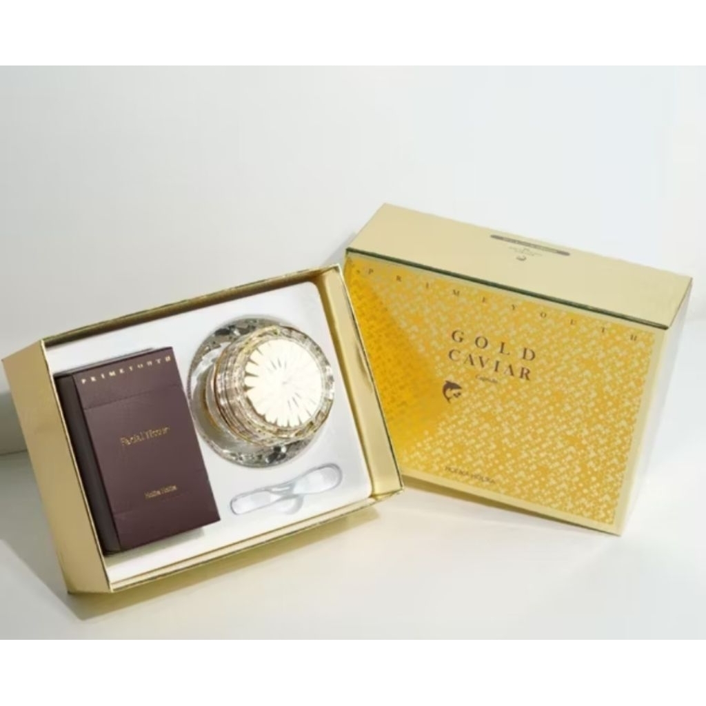 PRIME YOUTH GOLD CAVIAR CAPSULE (HOLIKA HOLIKA) dijamin ORI (PREORDER)