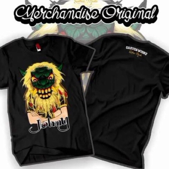 kaos Johny garuda wisnu satria muda