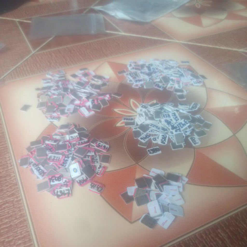 OBRAL MURAH SIM CARD MATI UNTUK BAHAN PELEBURAN EMAS