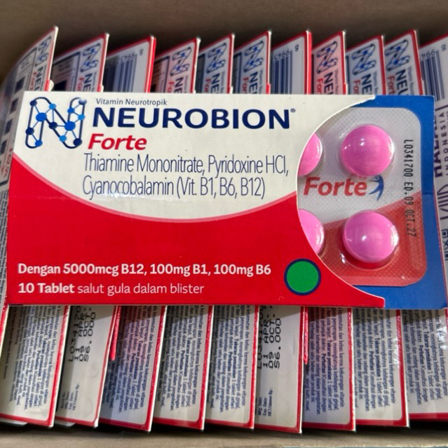 Neurobion Forte Vitamin B1 B6 B12