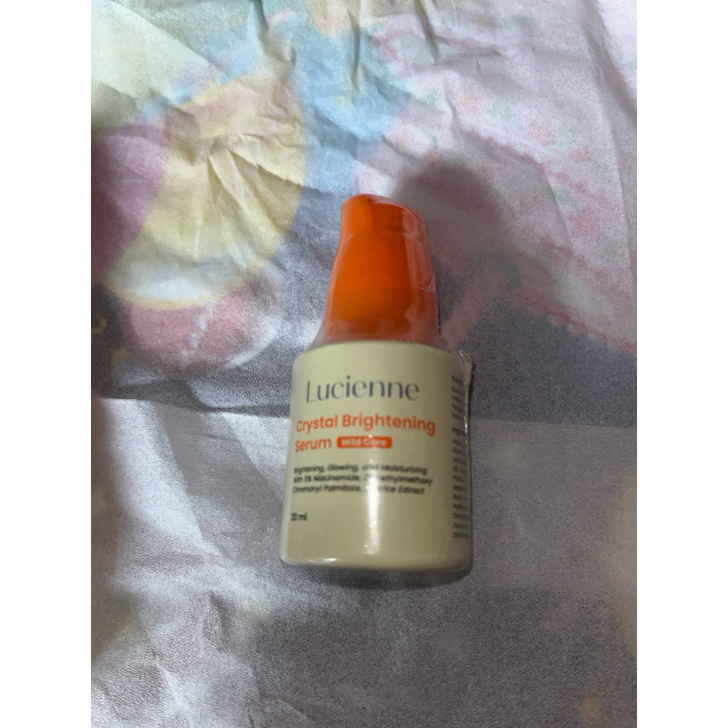 BISA NEGO (MASIH BARU DAN SEGEL) PRODUK ORI LUCIENNE SERUM CRYSTAL BRIGHTENING