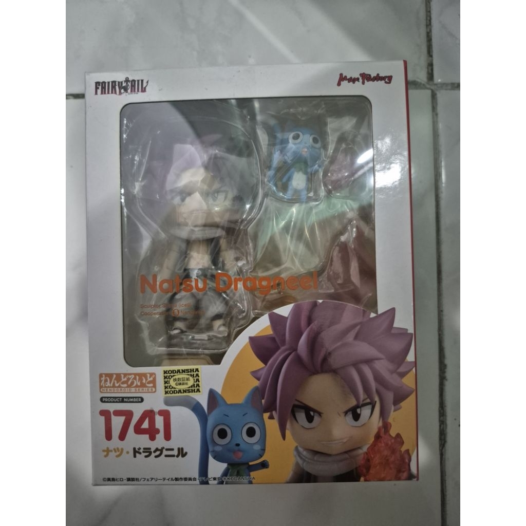 nendoroid natsu dragneel originl