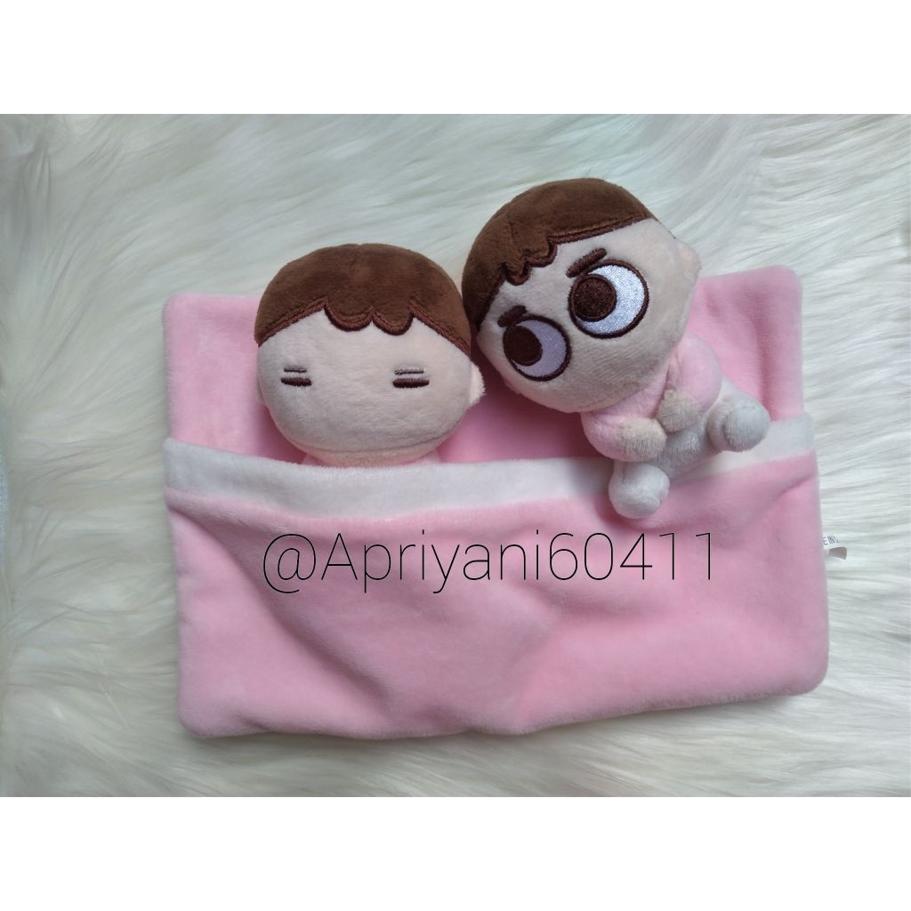 [READY] Doll Oppa Kaisoo Exo 11cm ~ Doll Kai & Doll Kyungsoo ~ Doll D.O ~ Doll Kai ~ Doll KPOP ~ Dol
