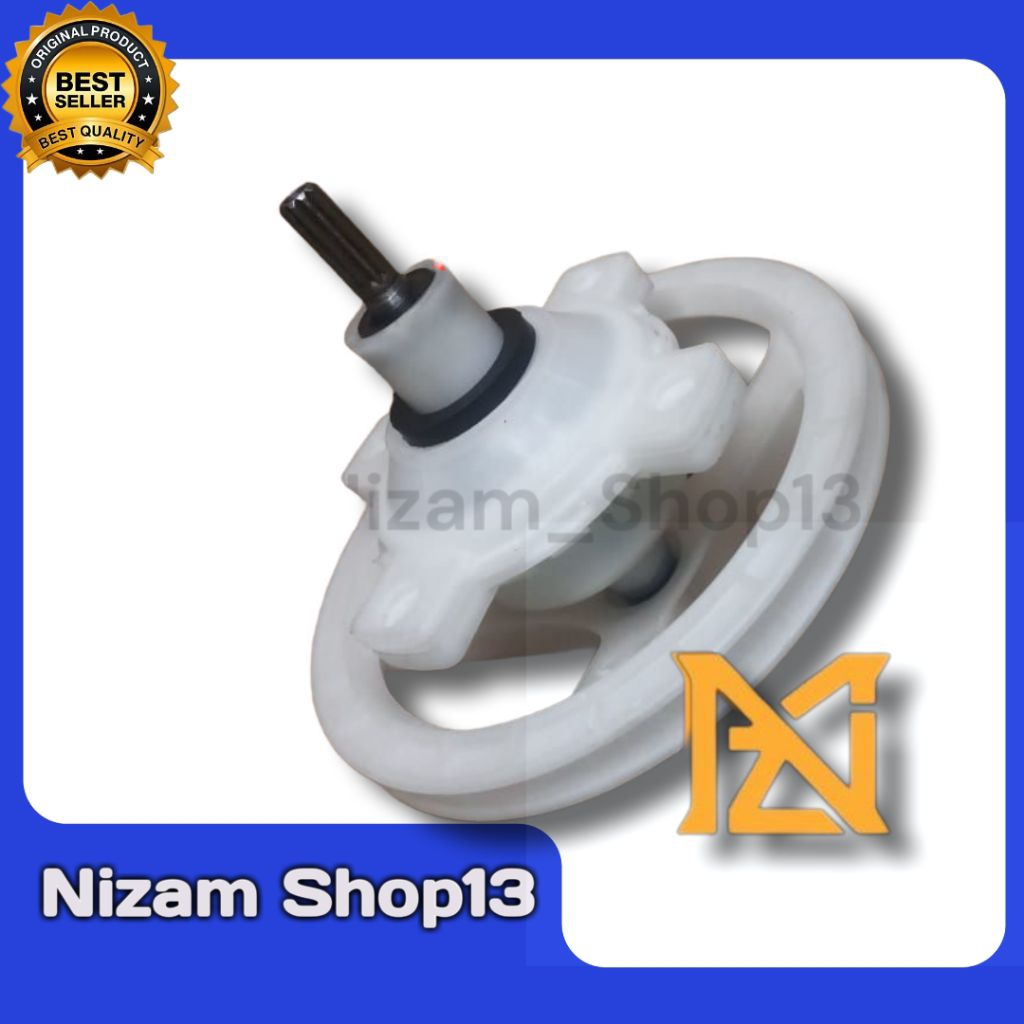 Gearbox Mesin Cuci 2 Tabung SHARP 14kg