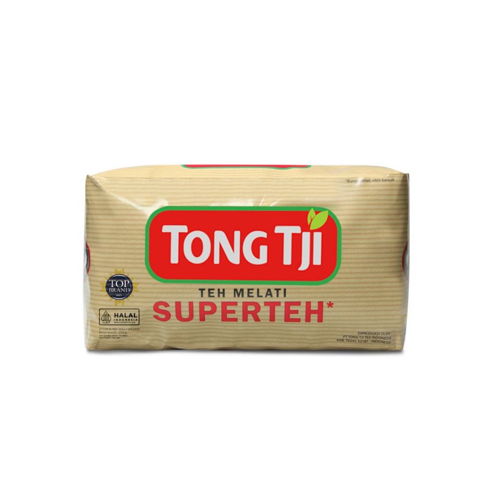 Teh Tong Tji 250gr / Teh Tong Tji Jasmine Premium