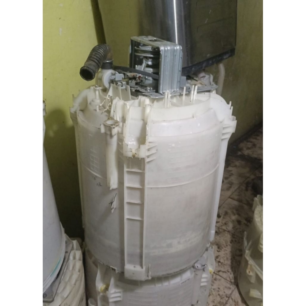 Tabung set mesin cuci LG top loading 7kg 8kg