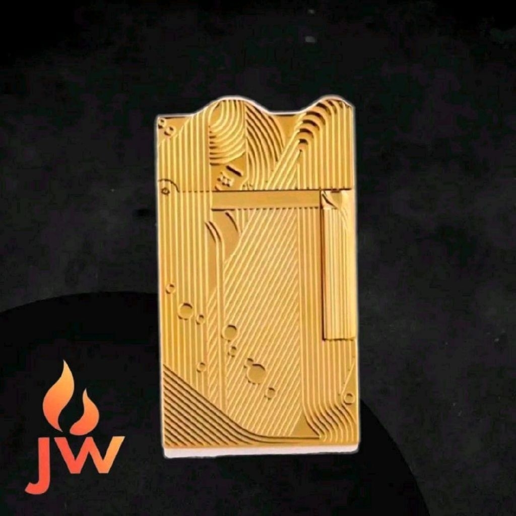 026 Korek Api ST. Dupont Sleeping Mermaid Gold Premium