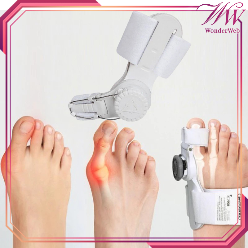 Alat Bunion Pelurus Jempol Kaki Adjustable Bunion Corrector Alat Pelurus Kaki Jempol Bengkok Alat Ko