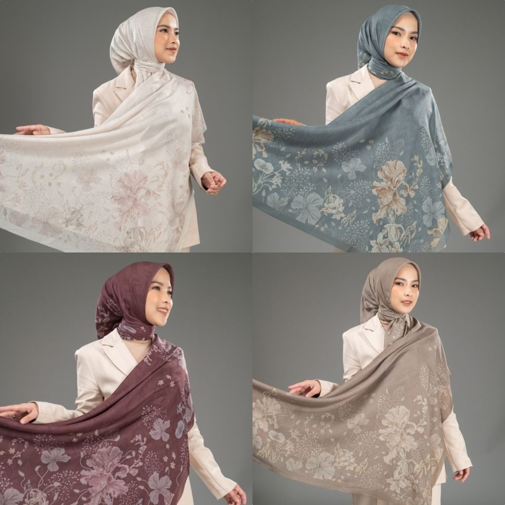 Levaughn Scarf Heylocal, Allure of Aceh Scarf Heylocal, Legacy of Palembang Scarf Heylocal