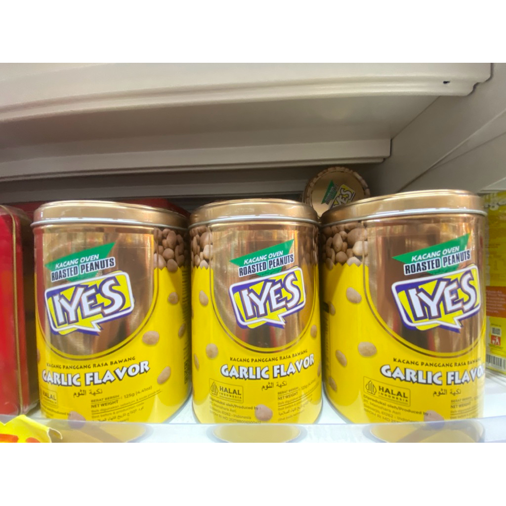 kacang Iyes 125gr