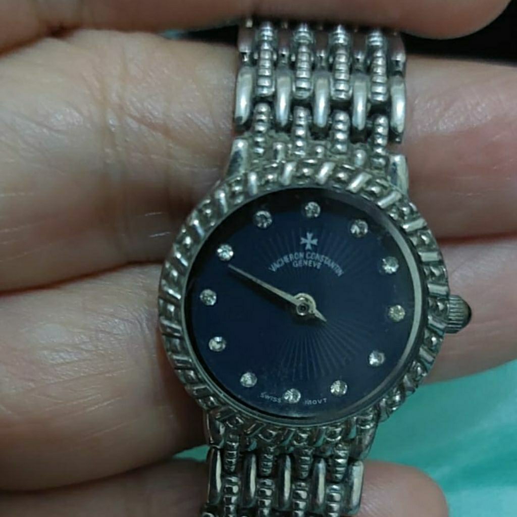 Pajangan Vintage Jam Tangan Wanita Vacheron Constantin Geneva