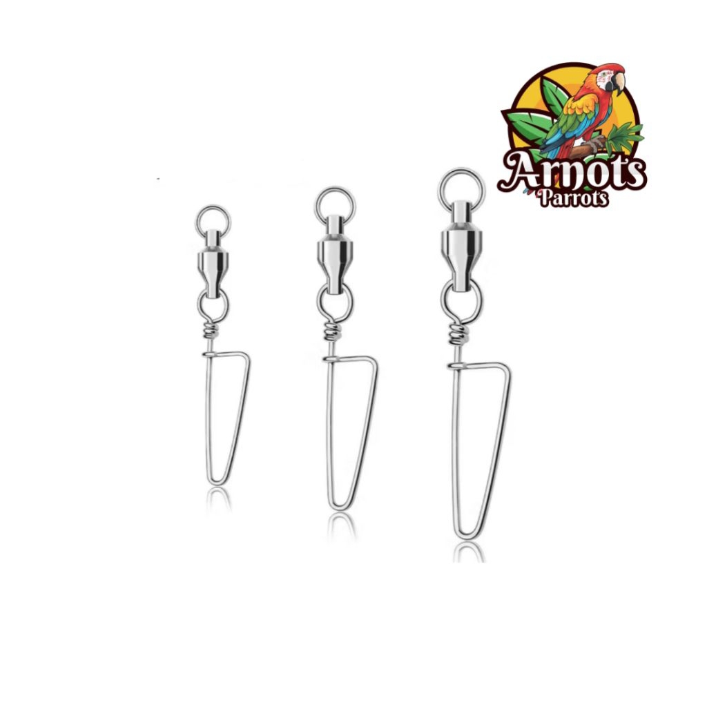 KILI KILI SWIVEL BEARING PENGAIT RANTAI KAKI BURUNG PARROT