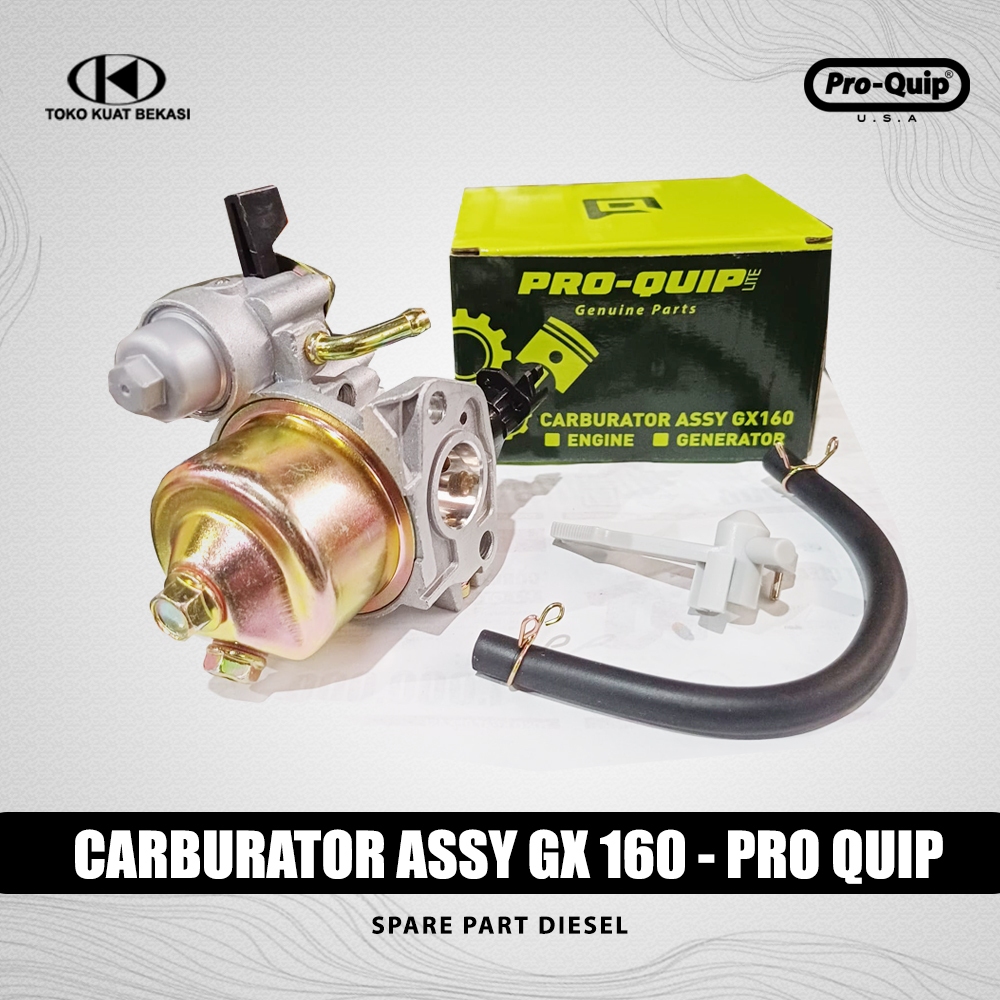 Carburator assy engine GX160 merk PRO QUIP