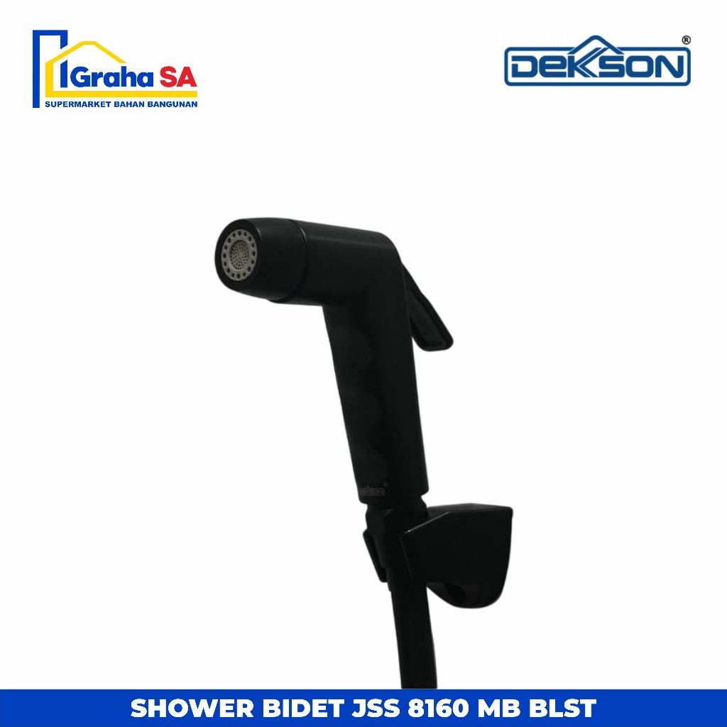 DEKKSON JET SHOWER SET 8160 BLST