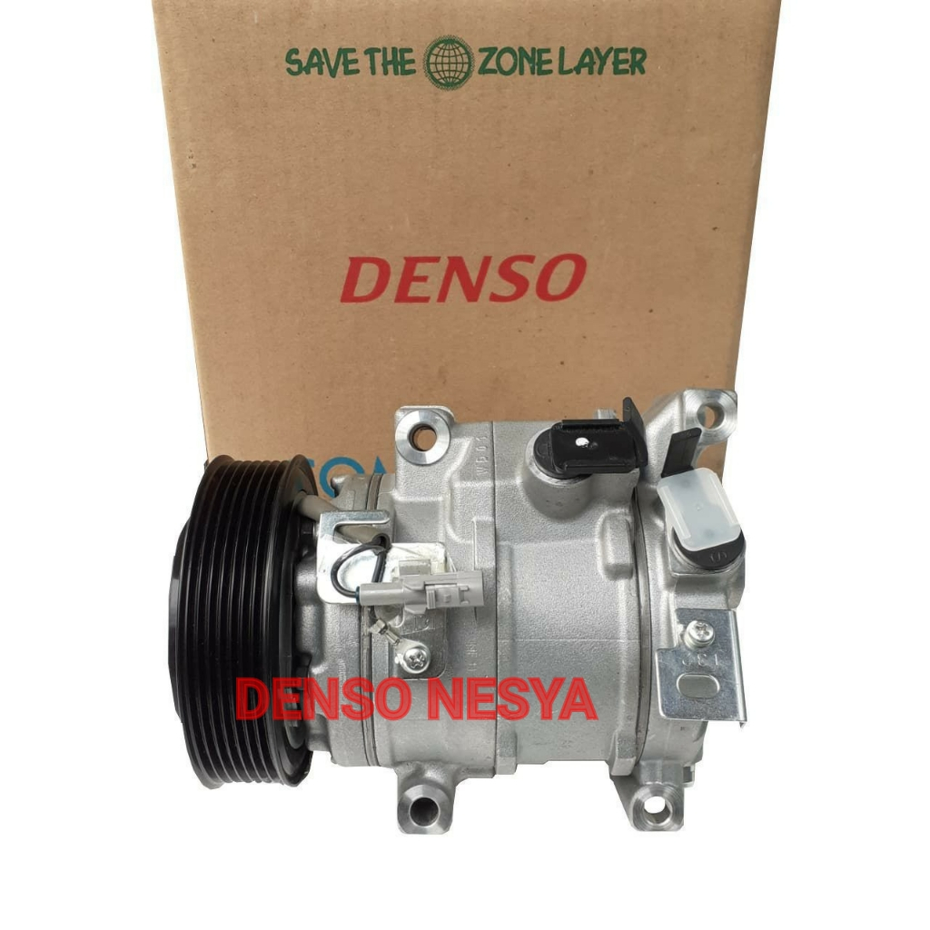 Compressor Compresor Kompressor Kompresor AC Merek DENSO ASLI ORI untuk Mobil Toyota All New Kijang 