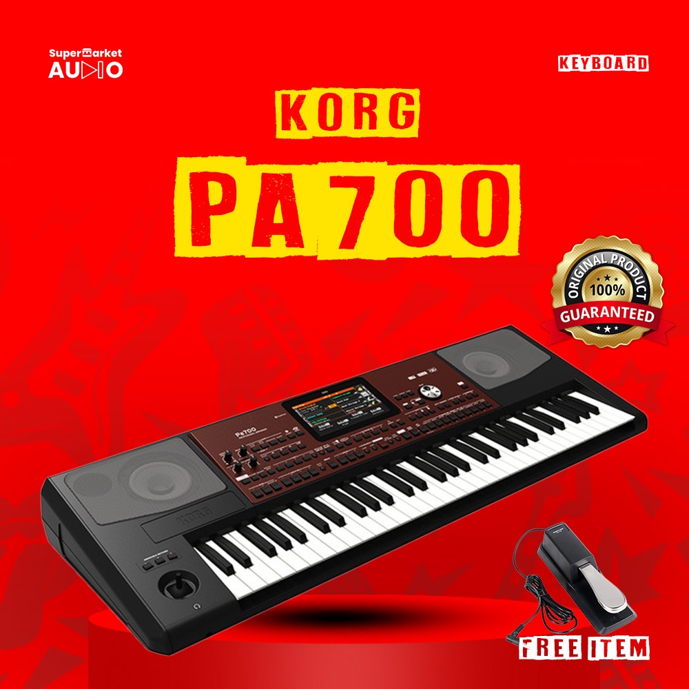 Korg PA700 PA 700 Workstation Arranger Keyboard
