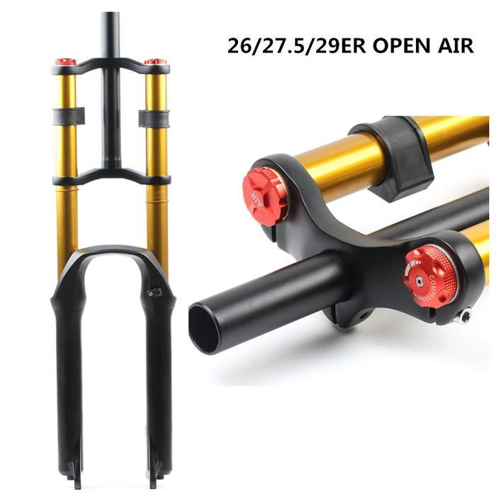 Fork shock depan Fat Bike Fatbike 26" 135mm AIR
