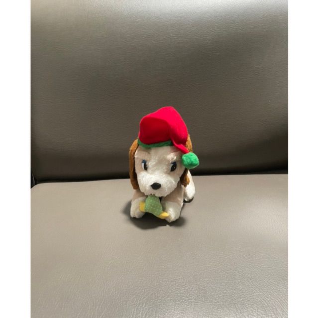 boneka natal/boneka santa/kado natal/hadiah natal/christmas plushy/boneka anjing topi santa/christma